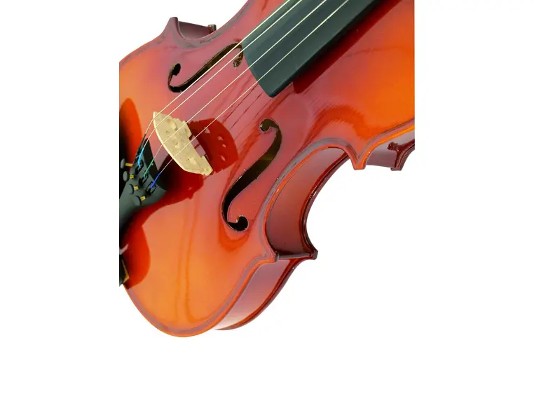 Dimavery Violin 4/4 m/bue i kasse 
